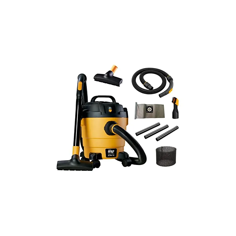 Aspirador WAP GTW 10 frontal