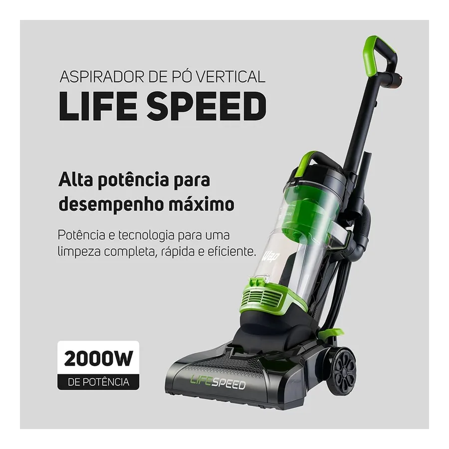 Recipiente do Life Speed