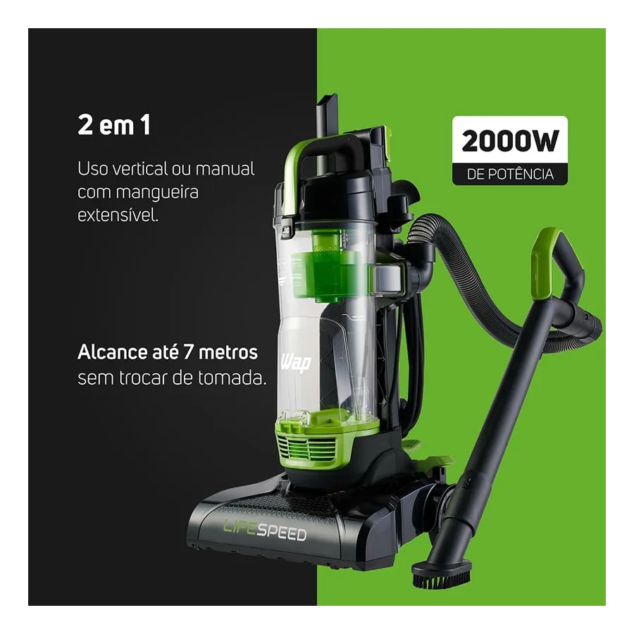 Aspirador WAP Life Speed, imagem 4