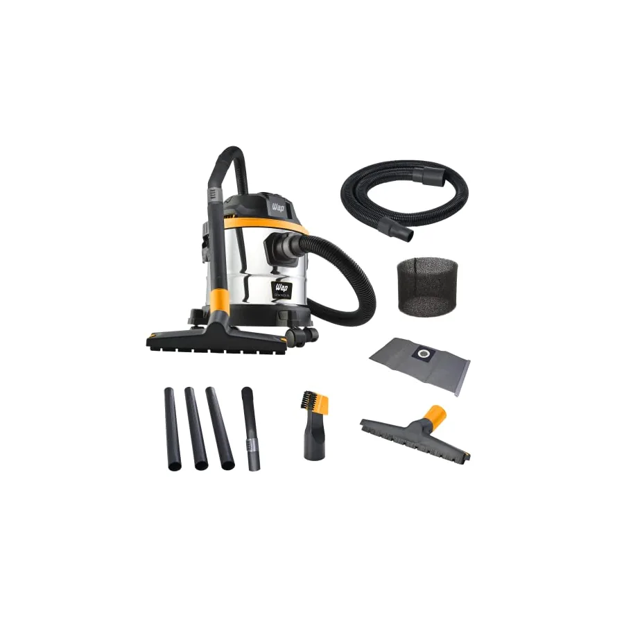 GTW INOX 15 com tampa aberta