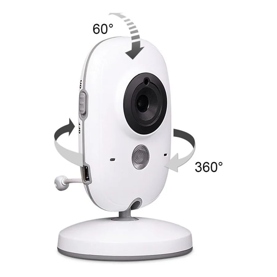 Babá Eletrônica Baby Monitor Vb603, imagem 3