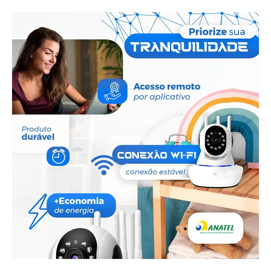 Babá Eletrônica IP H264, imagem 3