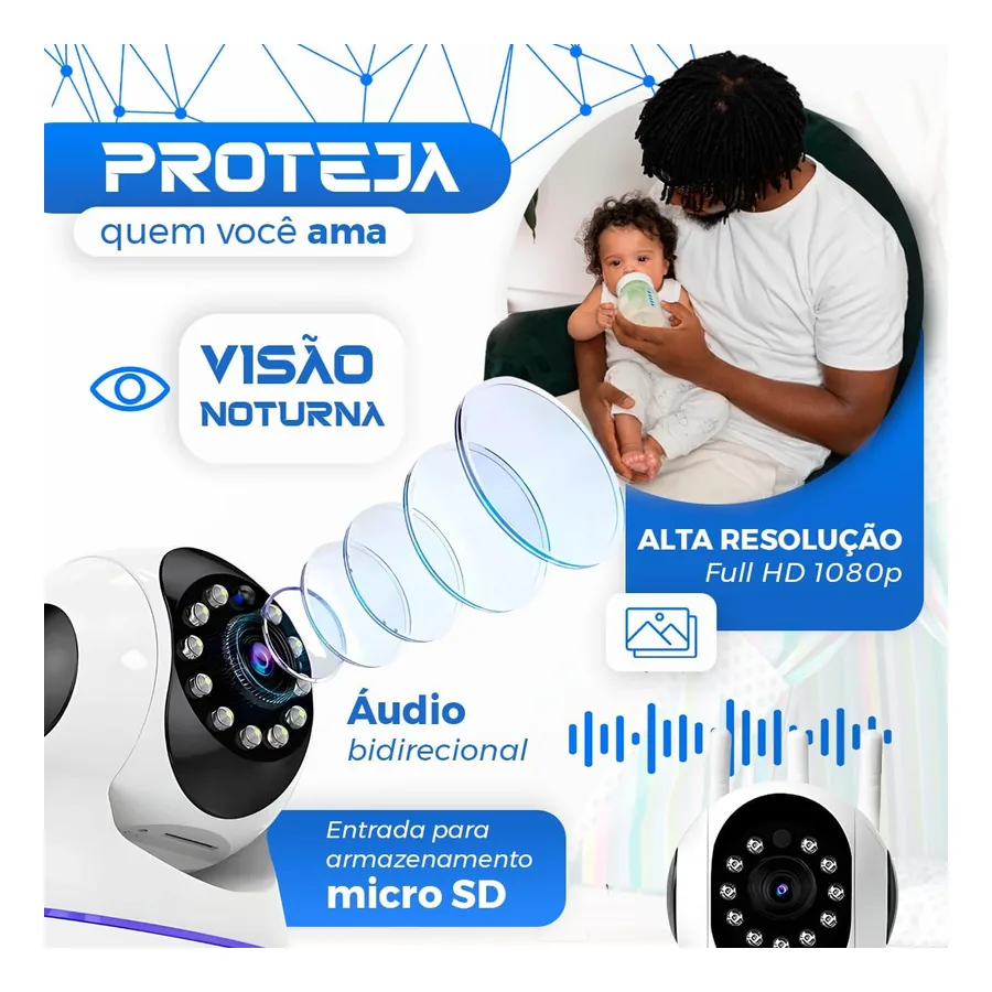 Babá Eletrônica IP H264, imagem 4