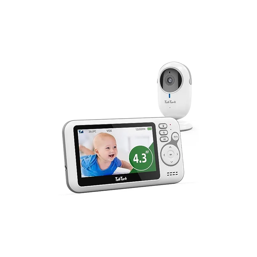 Babá Eletrônica TakTark BM612, imagem 2