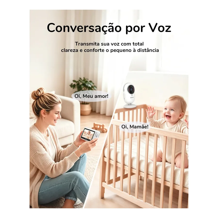 Babá Eletrônica TakTark BM612, imagem 4