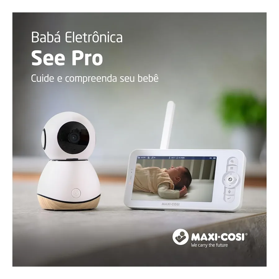 Babá Eletrônica Maxi Cosi CryAssist, imagem 3