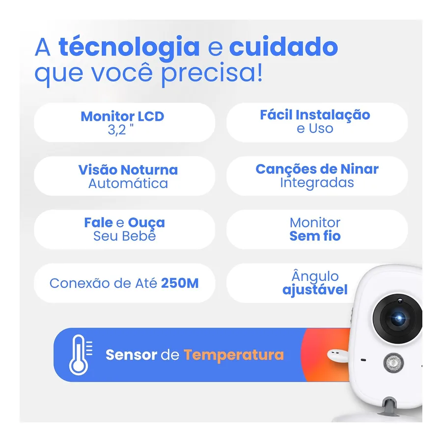 Baba Eletronica OlaNenem VB603, imagem 3