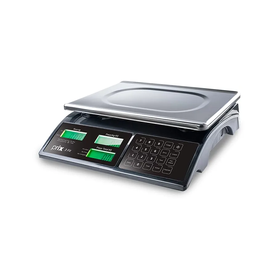 Balança Prix 3 Fit com display LCD