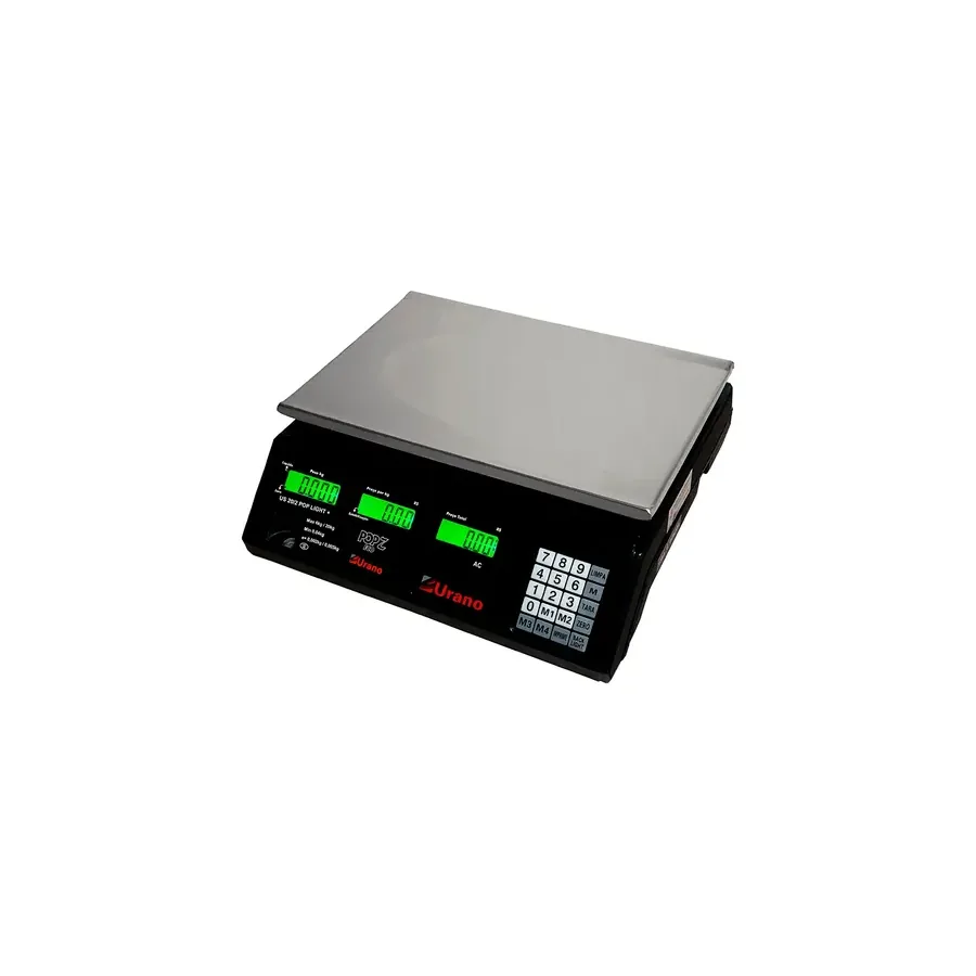 Balança Urano POP-Z com display LCD