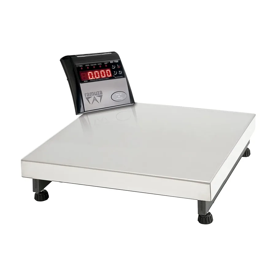 Plataforma Ramuza DP 300 com display remoto