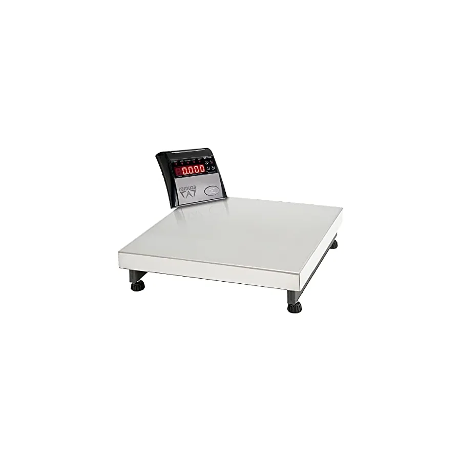 Plataforma de aço inox da DP 300