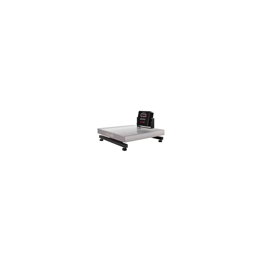 Plataforma Balmak 50x50 inox com indicador LED