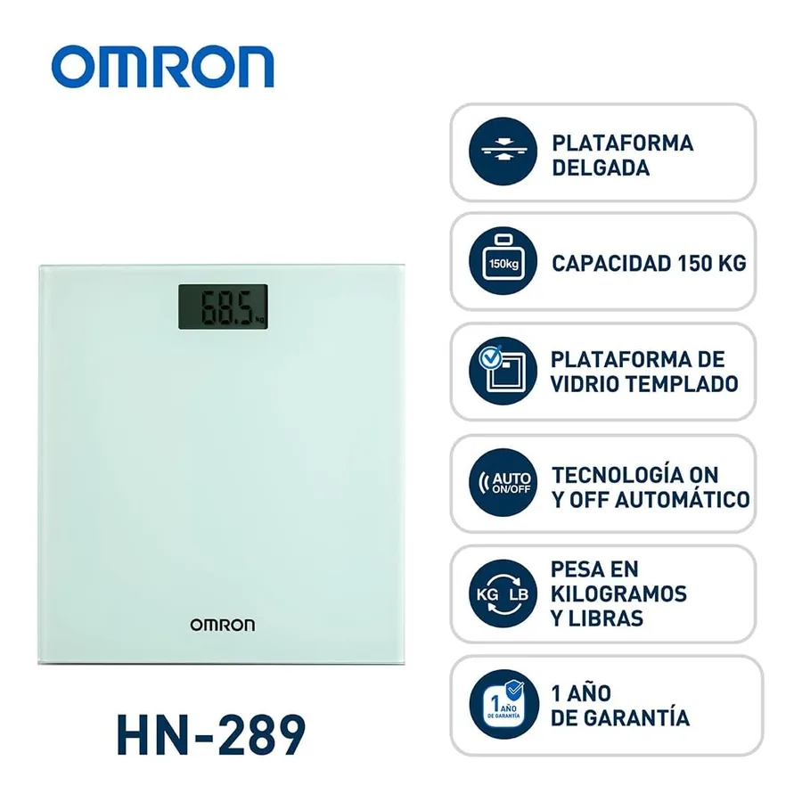 Balança Digital OMRON HN-289, imagem 3