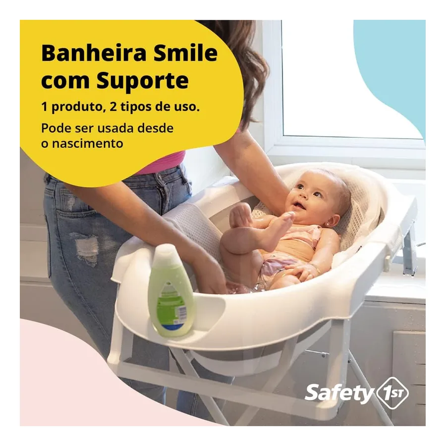 Banheira com Suporte Safety 1st Smile, imagem 3
