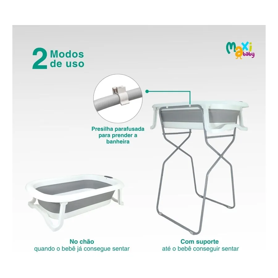 Banheira com Suporte Maxi Baby Lift, imagem 4