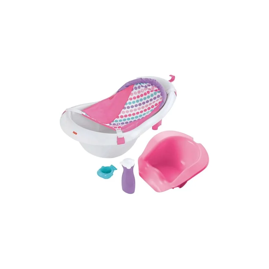 Banheira de Bebê Fisher Price Deluxe, imagem 2