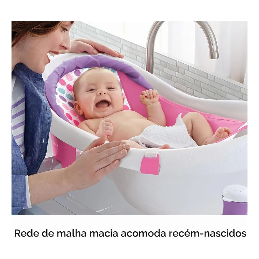 Banheira de Bebê Fisher Price Deluxe, imagem 4