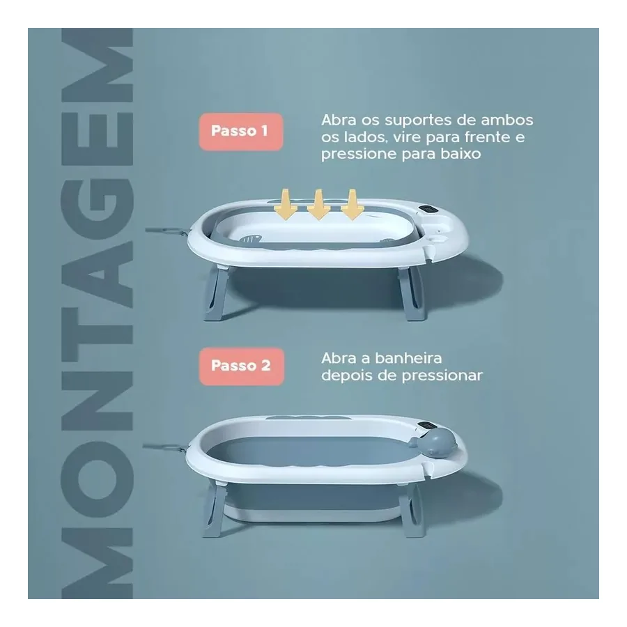 Banheira de Bebê Banhibaby Yuppi, imagem 4