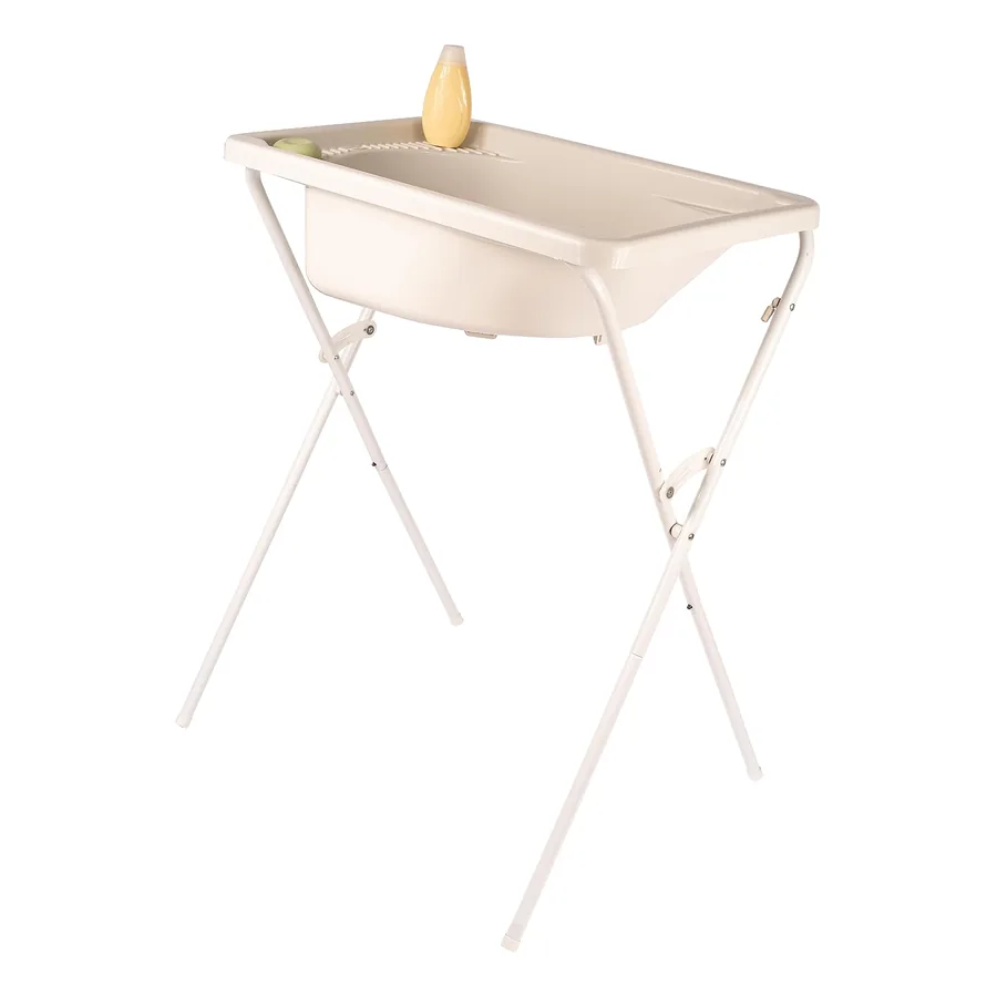 Banheira Styll Baby 2 em 1 com ralinho e porta-shampoo
