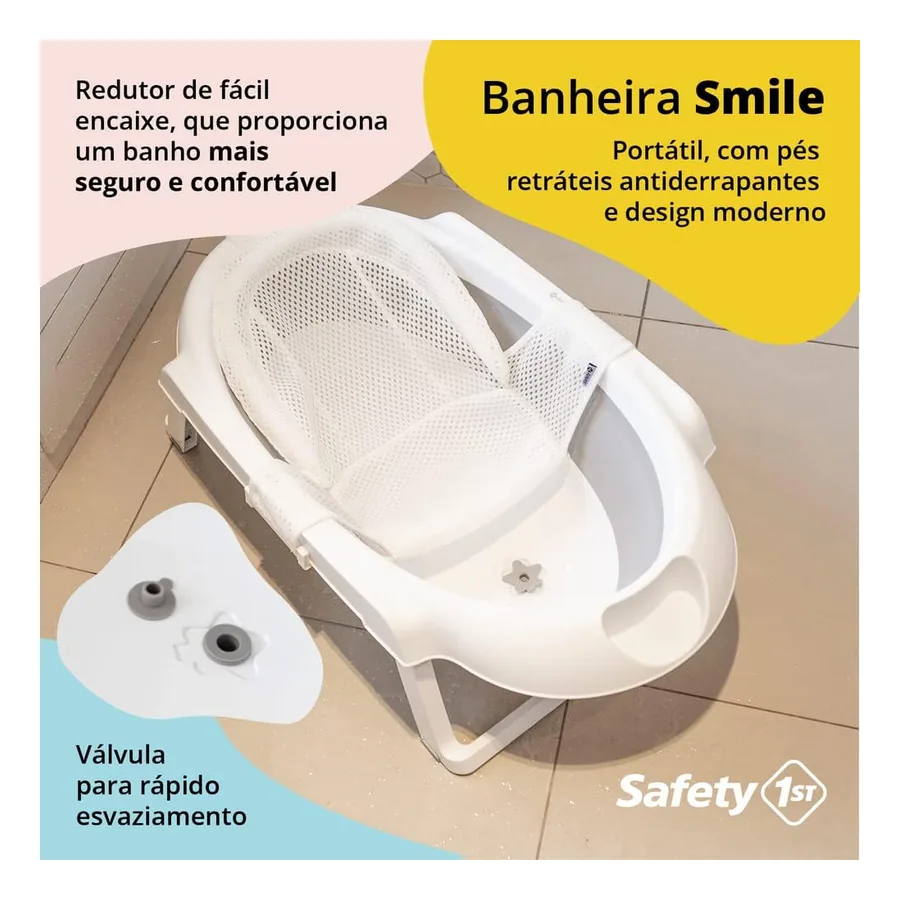 Banheira de Bebê Dorel Aqua Green, imagem 4
