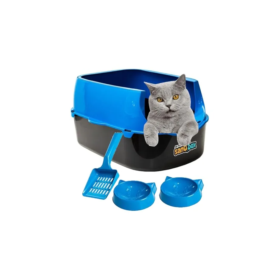Banheiro para Gato Jel Plast Sanobox, imagem 2