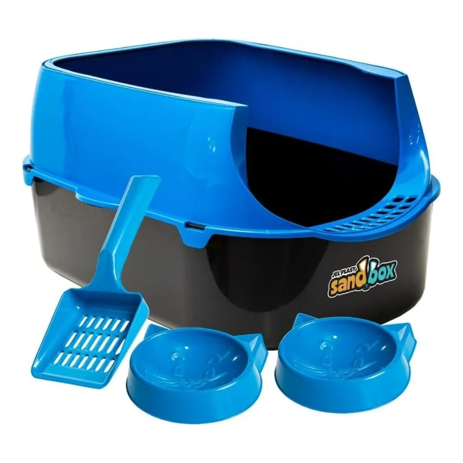 Banheiro para Gato Jel Plast Sanobox, imagem 3