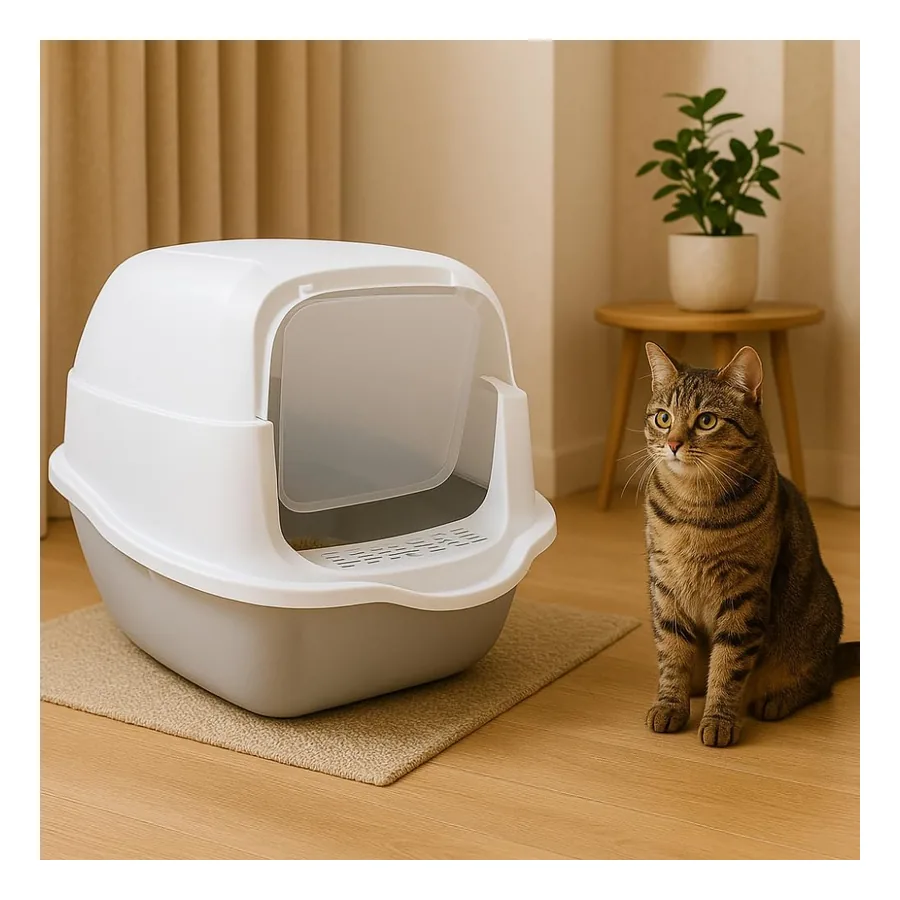 Banheiro para Gato Chalesco Cathy, imagem 3