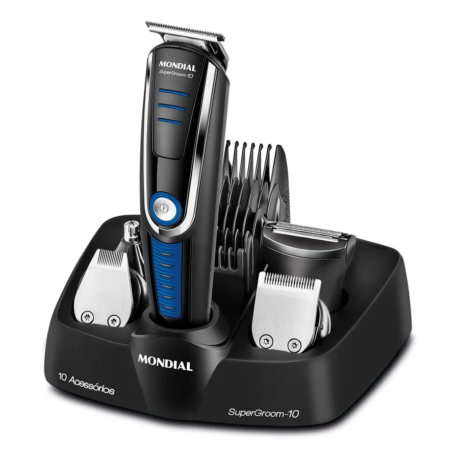Barbeador elétrico Mondial Super Groom 10 BG-03