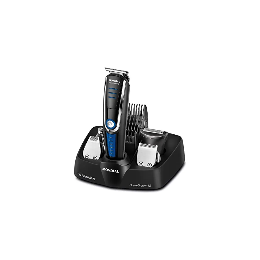 Barbeador elétrico Mondial Super Groom 10 BG-03, imagem 2