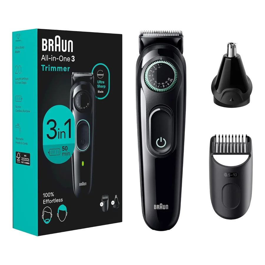 Barbeador elétrico Braun 33430