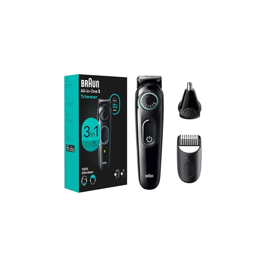 Barbeador elétrico Braun 33430, imagem 2