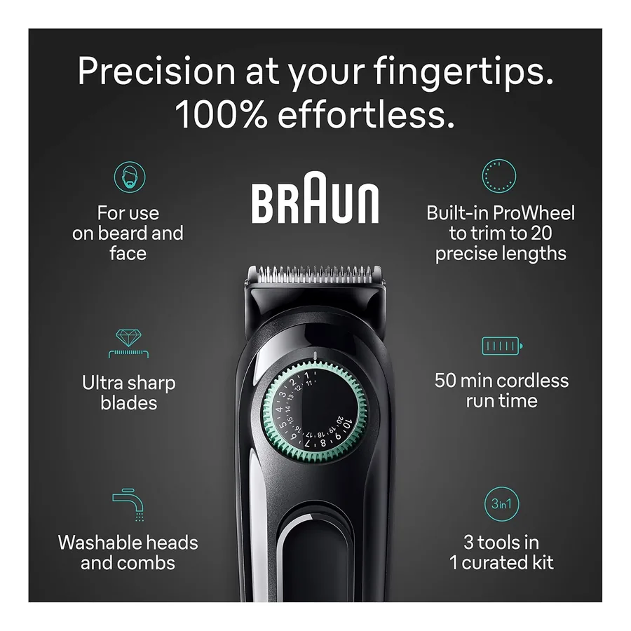 Barbeador elétrico Braun 33430, imagem 4