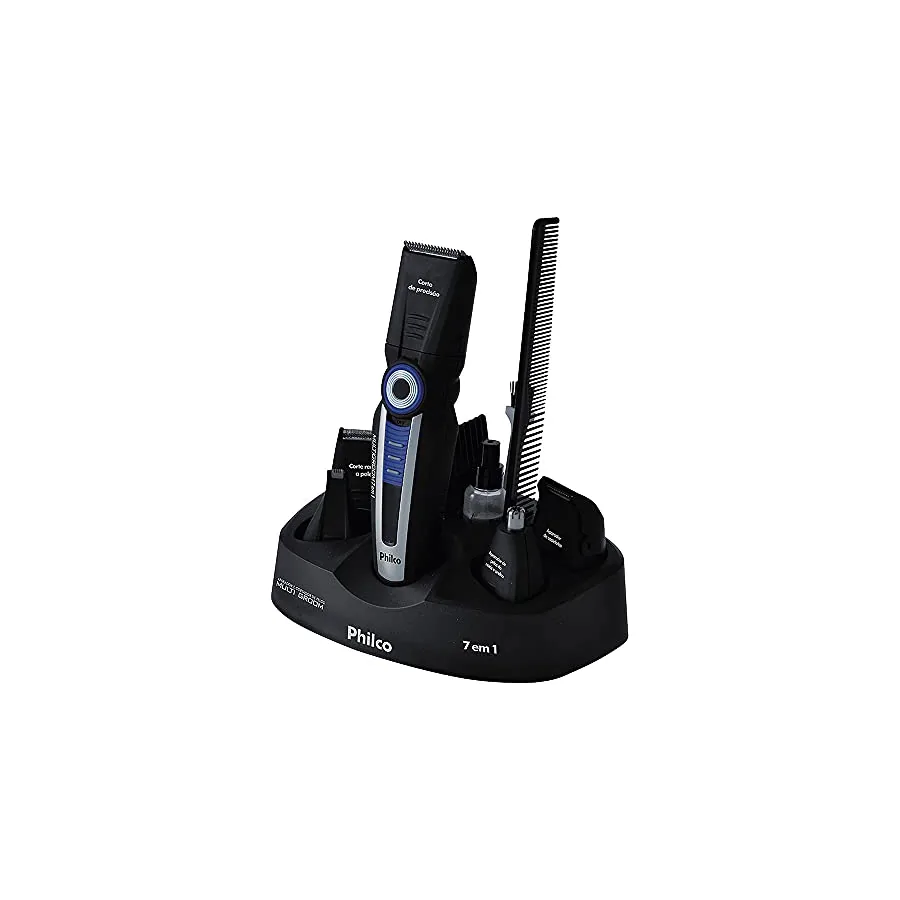 Barbeador elétrico Philco Multi Groom 7 em 1, imagem 2