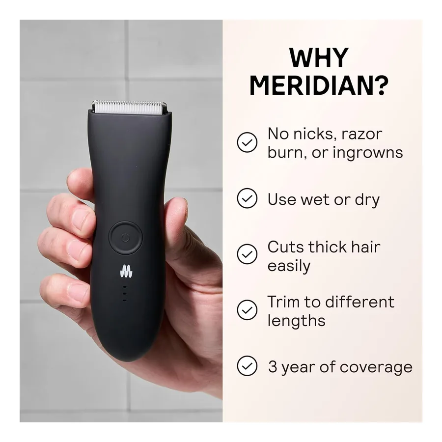 Barbeador elétrico Trimmer Meridian, imagem 3