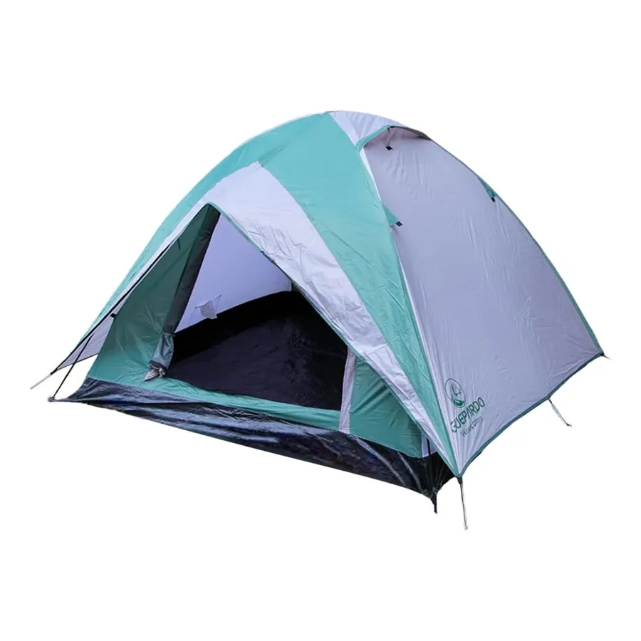 Barraca Guepardo Vênus Ultra 4 montada