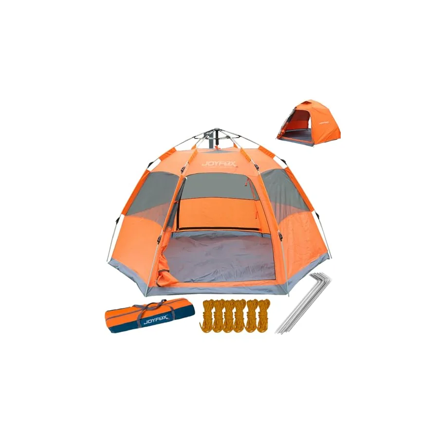 Barraca de Camping para 4 Pessoas Joyfox Pop-up, imagem 2