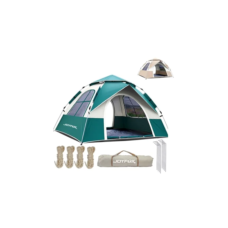 Barraca de Camping para 4 Pessoas Joyfox Camping, imagem 2