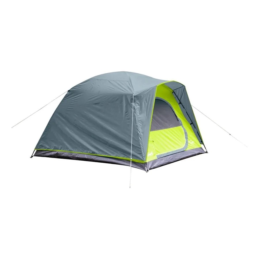 Barraca Coleman Amazônia em ambiente de camping