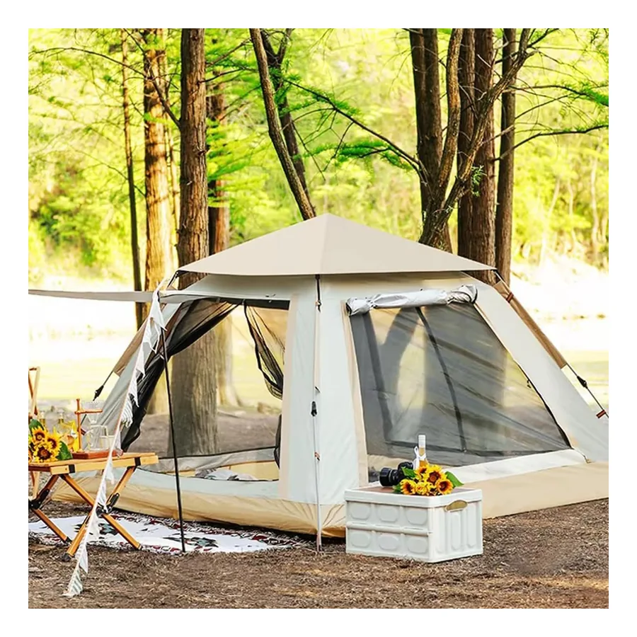 Barraca Modus Camping automática montada