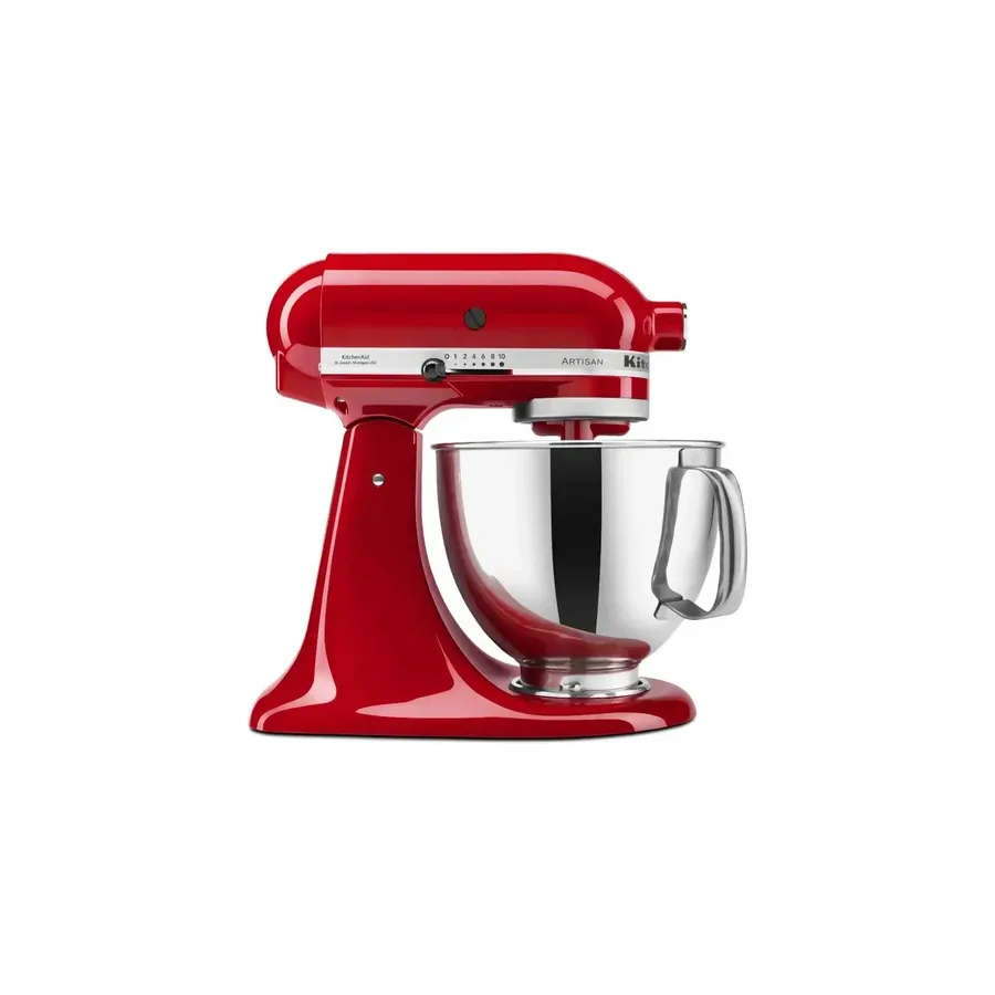 Frente da Batedeira KitchenAid KEA30CV com tigela inox