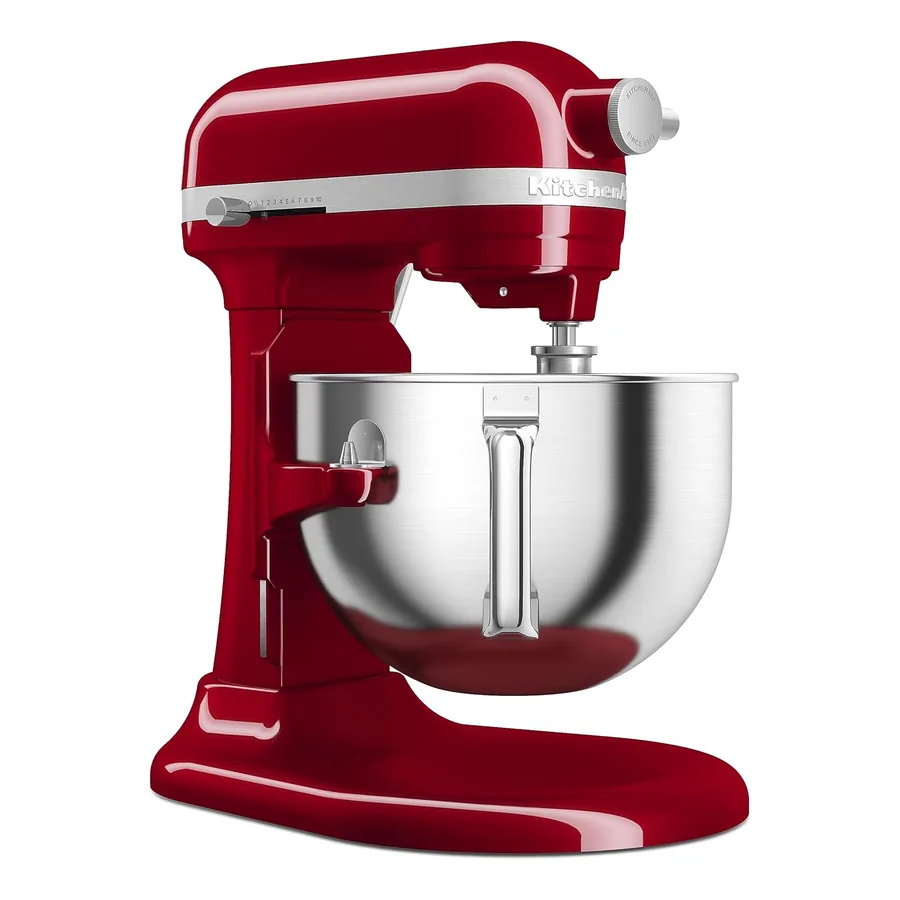 Batedeira KitchenAid KEC56AVA bowl-lift Empire Red com tigela 5.6L