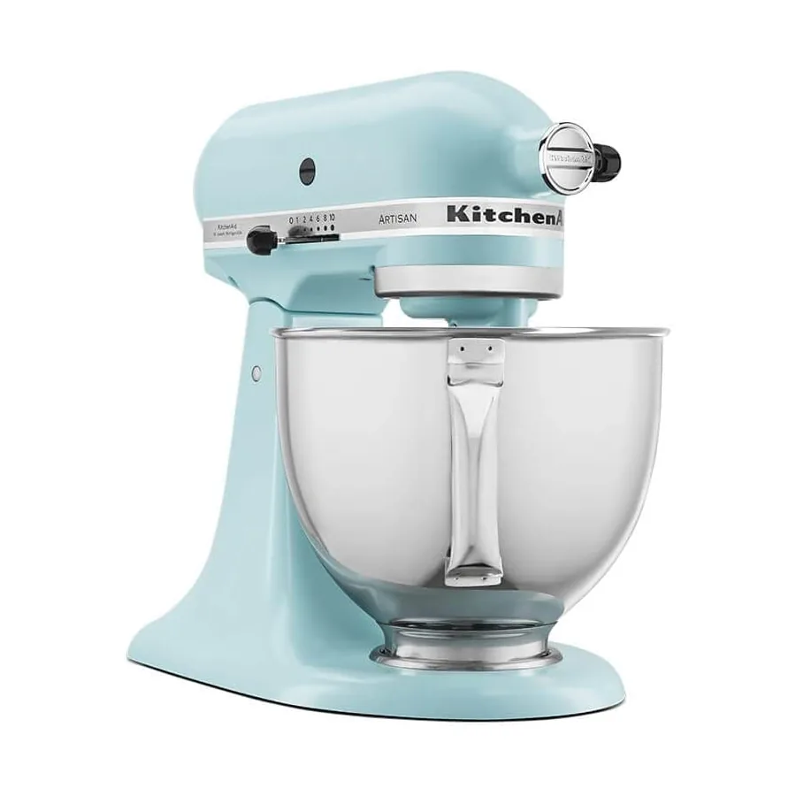 Batedeira KitchenAid KEA33CQ Mineral Water com tigela inox