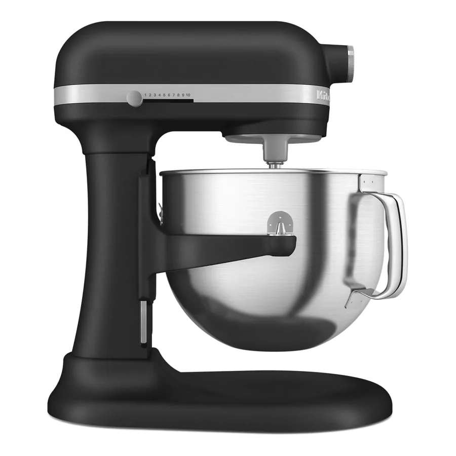 Batedeira KitchenAid KSM70SKXX bowl-lift 7L preto ferro fundido
