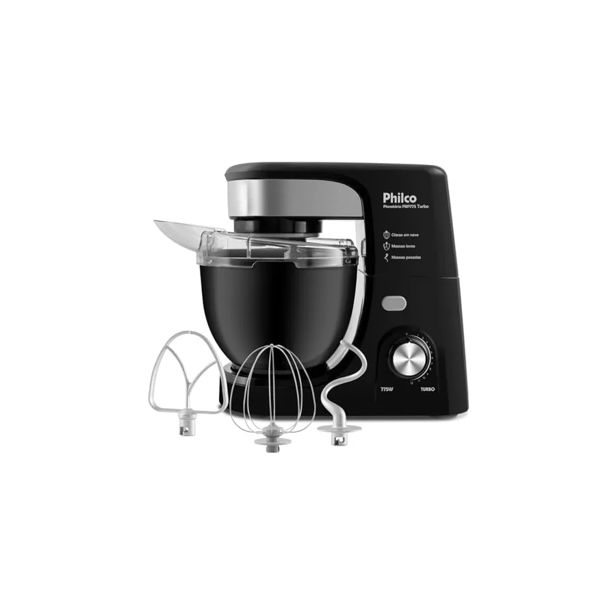 Batedeira Philco PBP775P vista superior