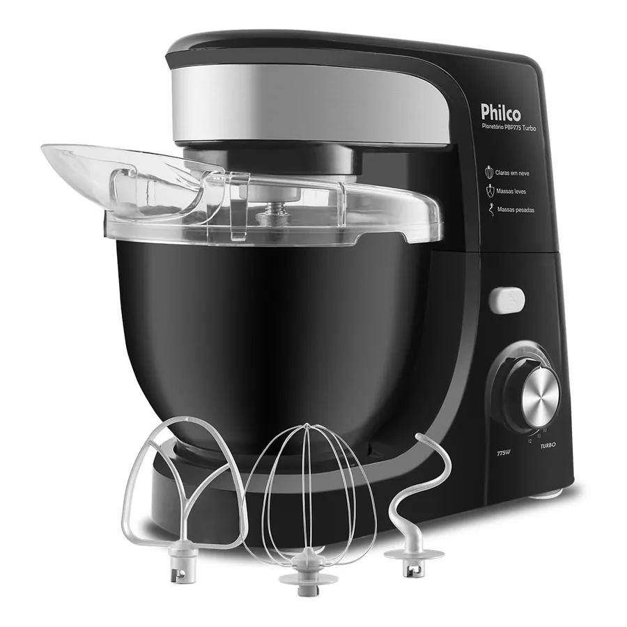 Batedeira Planetária Philco PBP775P, imagem 4