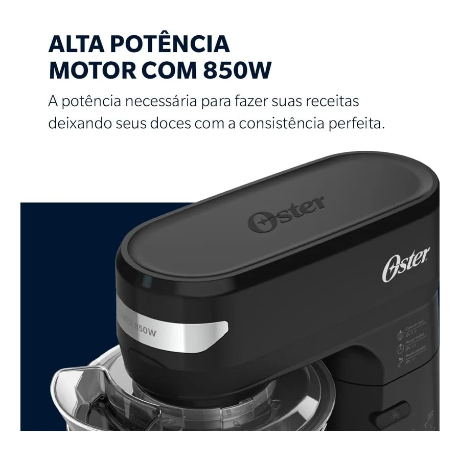 Batedeira Planetária Oster OBAT641, imagem 4