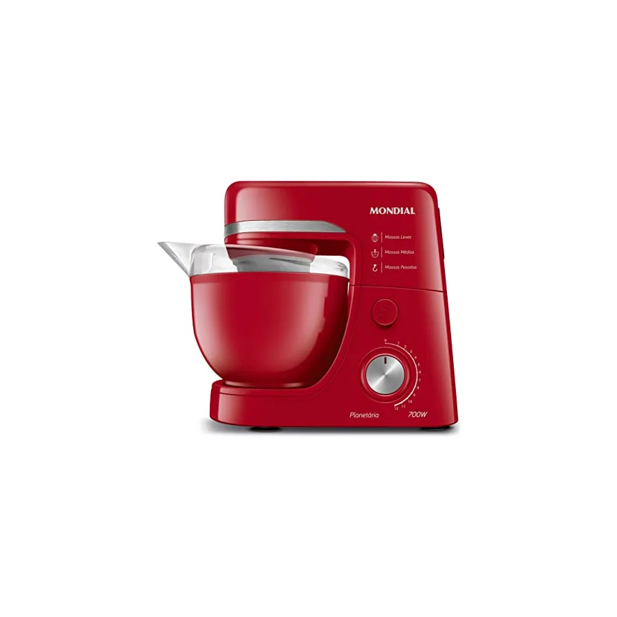 Batedeira Mondial BP-03-W com tigela 4,5L