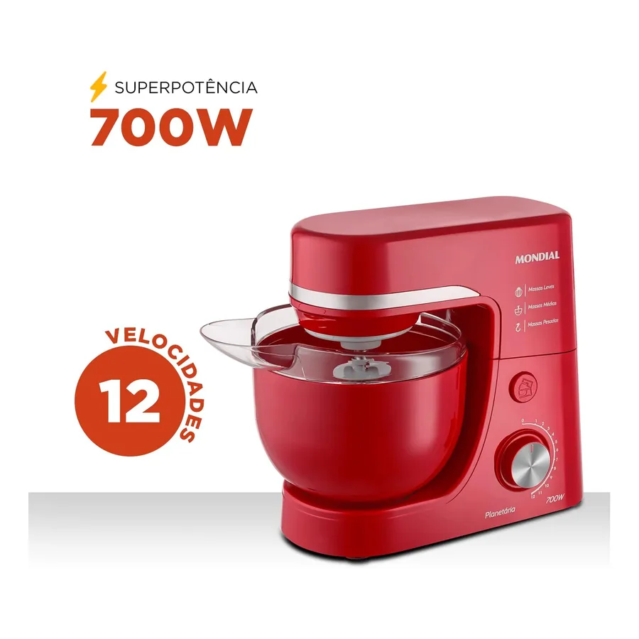 Batedeira Mondial BP-03-W com batedores