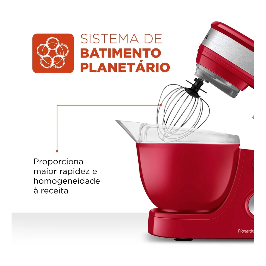 Batedeira Mondial Premium Bp-01p-r, imagem 4