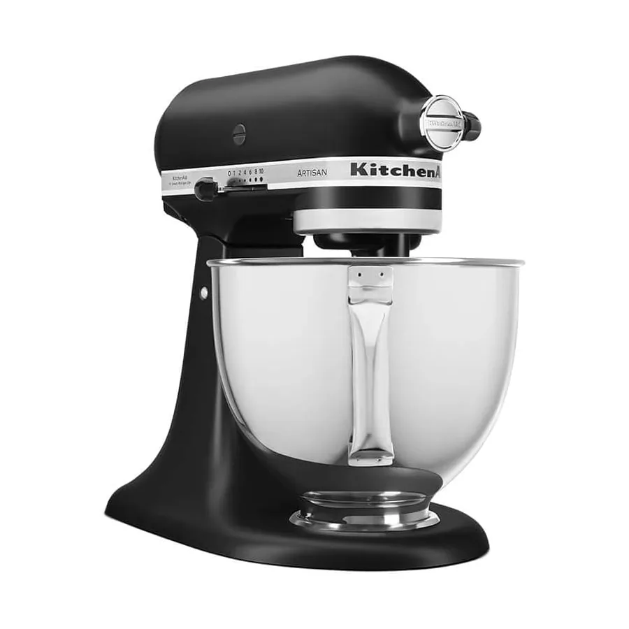 KitchenAid Stand Mixer Artisan black matte